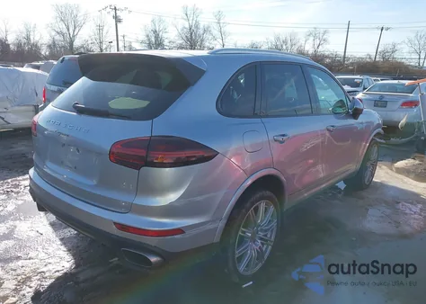 2018 Porsche Cayenne Platinum Edition из США, поврежденный, VIN WP1AA2A26JKA03518